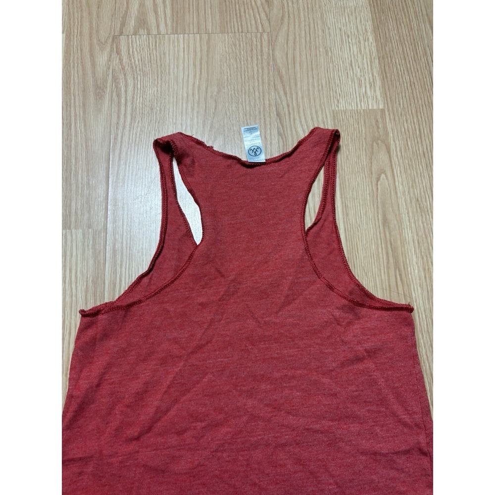 Alternative Earth Apparel Red Soft Breathable Tank Top Women's Small - Picture 4 of 9